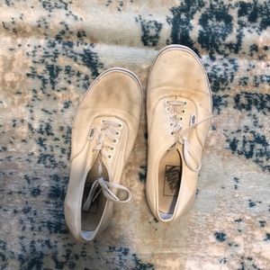 Worn Vans